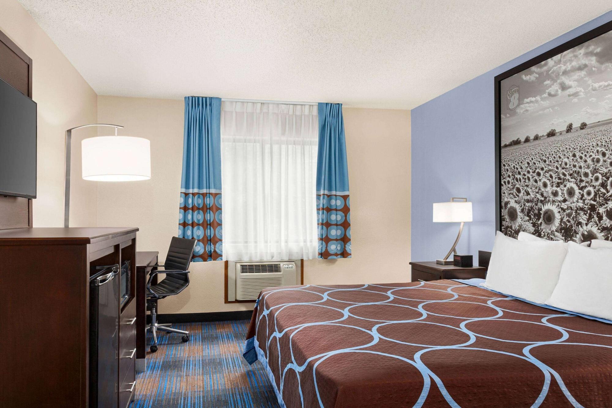 Super 8 By Wyndham Lenexa Overland Park Area/Mall Area Exterior foto